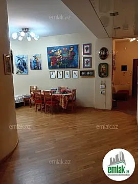 Satılır 4 otaqlı yeni tikili 155 m² — Bakı 4 otaq 155.00 m²