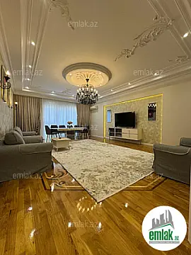 Satılır 4 otaqlı yeni tikili 225 m² — Bakı, İnşaatçılar 4 otaq 225.00 m²