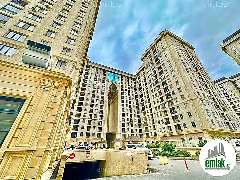 Satılır 5 otaqlı yeni tikili 330 m² — Bakı, İnşaatçılar 5 otaq 330.00 m²