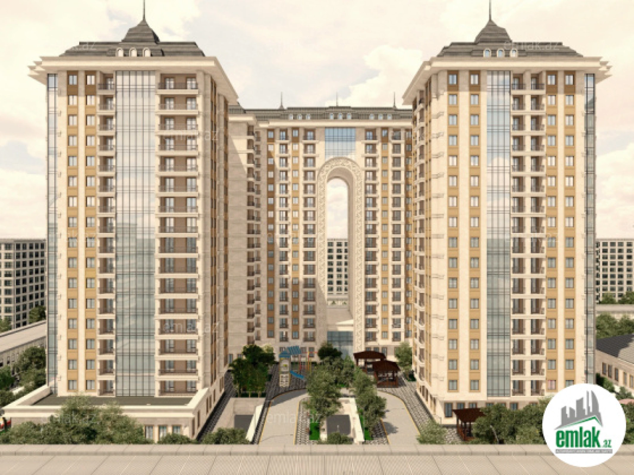 Satılır 5 otaqlı yeni tikili 330 m²