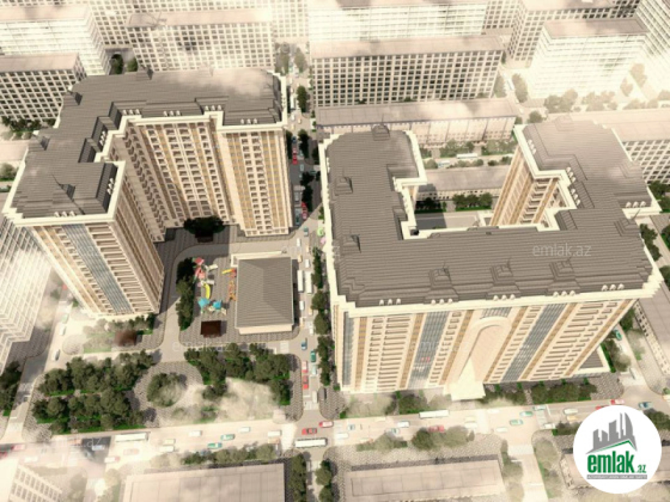 Satılır 5 otaqlı yeni tikili 330 m²