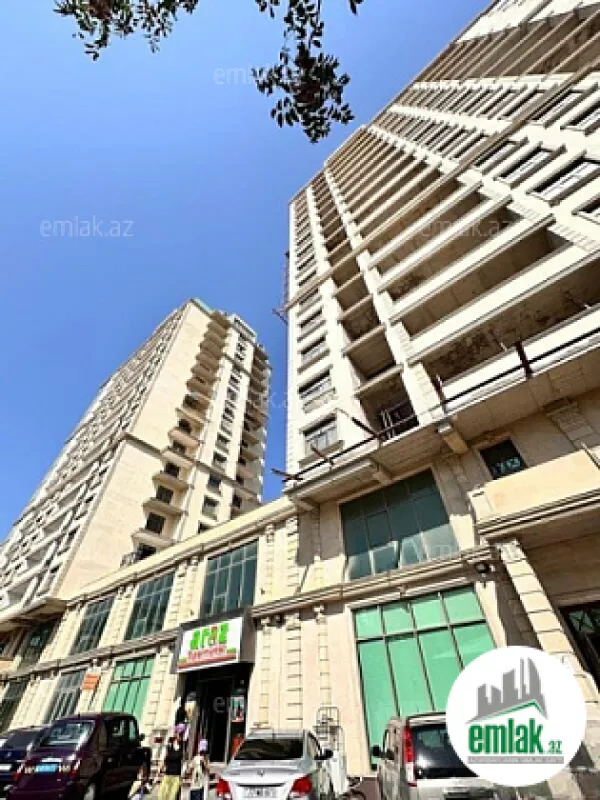 Satılır 2 otaqlı yeni tikili 95 m²