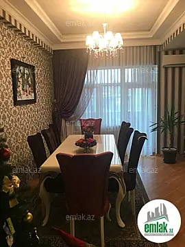 Satılır 4 otaqlı yeni tikili 138 m² — Bakı 4 otaq 138.00 m²