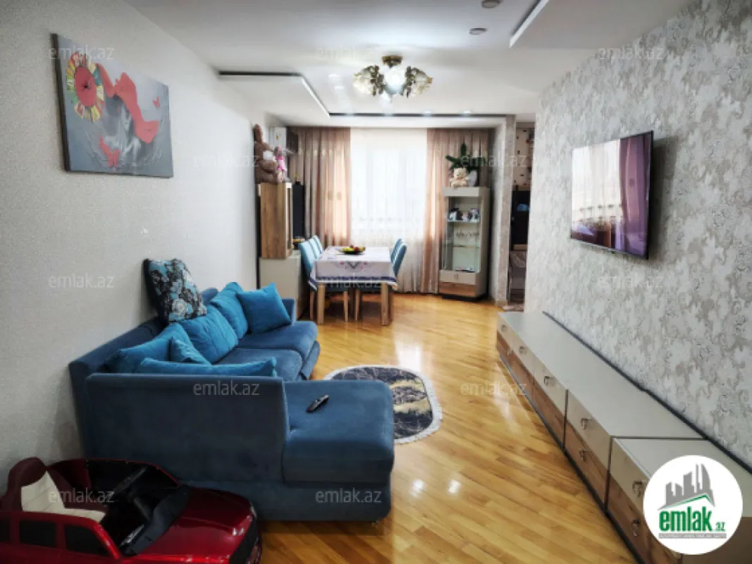 Satılır 3 otaqlı yeni tikili 105 m²