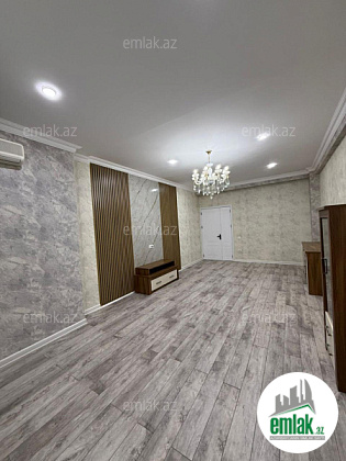 Satılır 3 otaqlı yeni tikili 110 m² — Bakı 3 otaq 110.00 m²