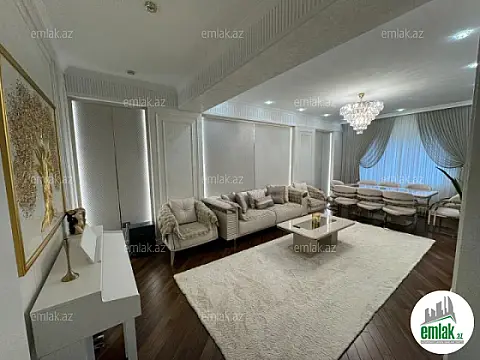 Satılır 4 otaqlı yeni tikili 200 m² — Bakı, Xətai 4 otaq 200.00 m²