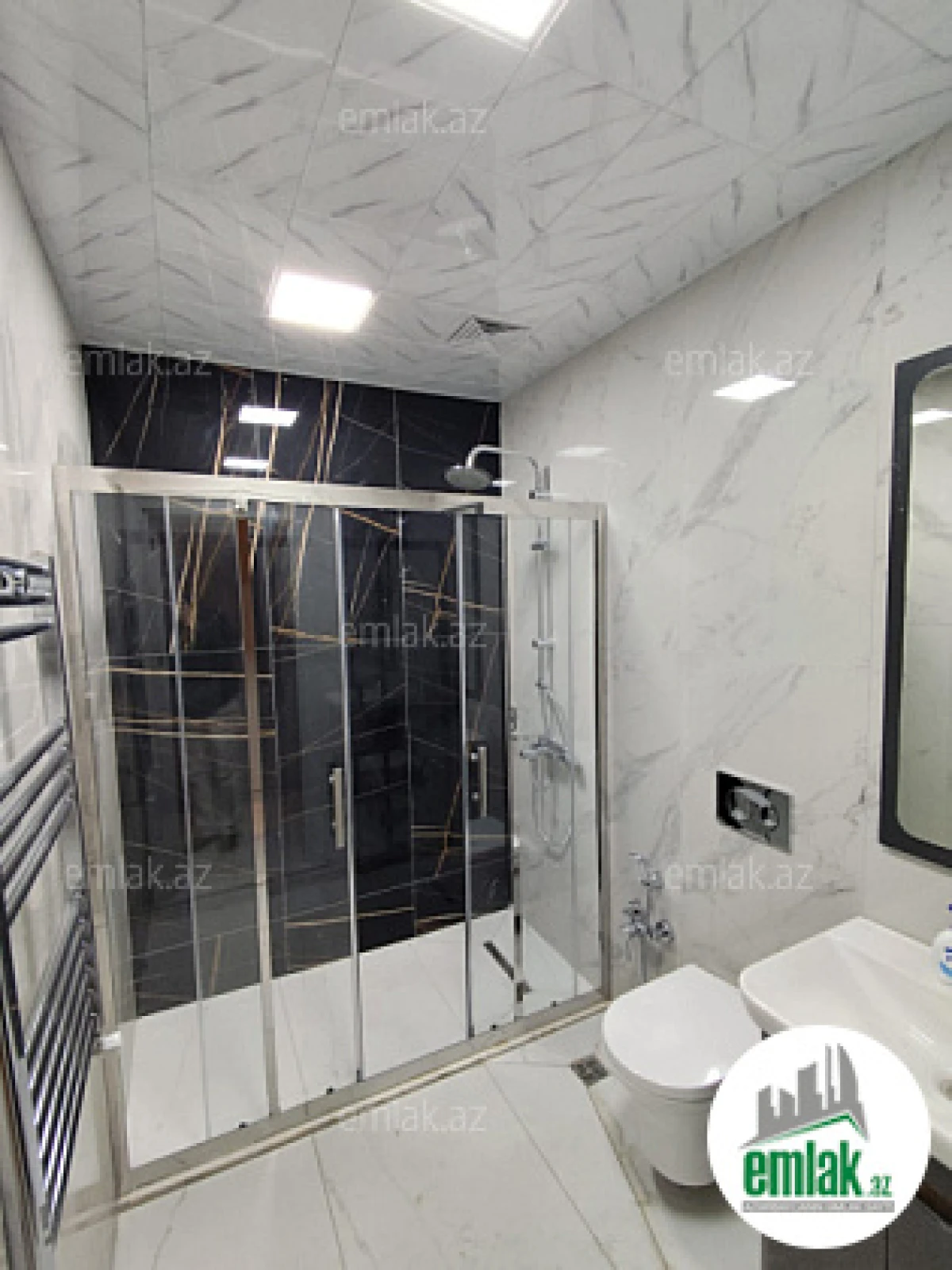 Satılır 2 otaqlı yeni tikili 61 m²