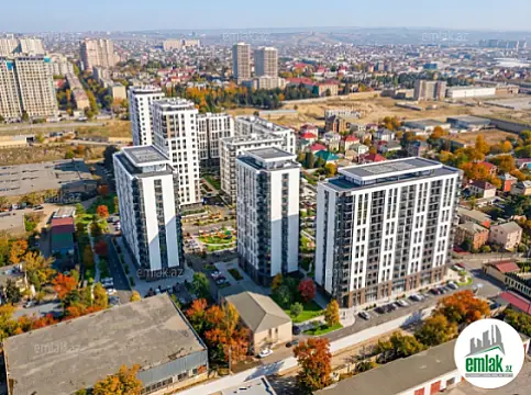 Satılır 2 otaqlı yeni tikili 89.12 m² — Bakı, Şəhər mərkəzi 2 otaq 89.12 m²