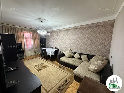 Satılır 3 otaqlı yeni tikili 90 m² — Bakı 3 otaq 90.00 m²
