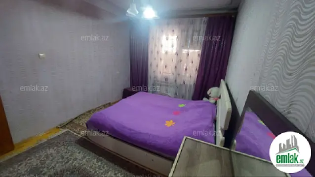 Satılır 3 otaqlı köhnə tikili 85 m² — Bakı, Bülbülə 3 otaq 85.00 m²