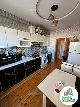 Satılır 2 otaqlı yeni tikili 90 m²