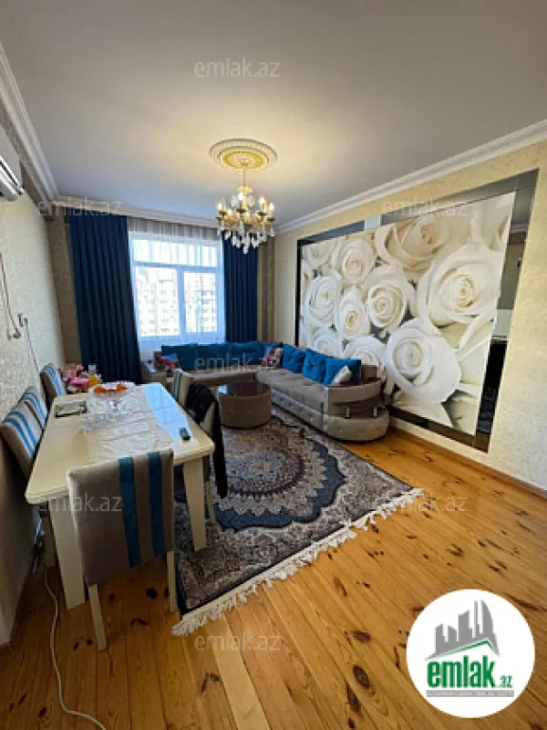 Satılır 2 otaqlı yeni tikili 90 m²