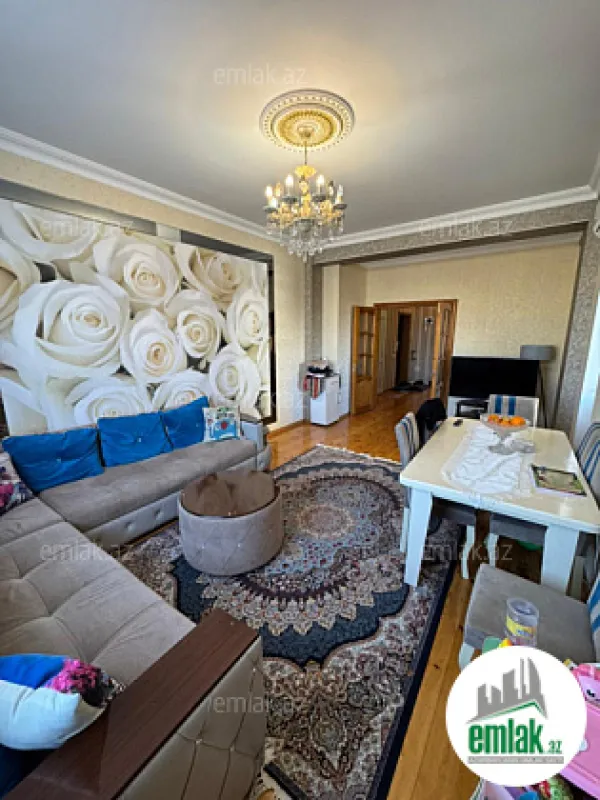 Satılır 2 otaqlı yeni tikili 90 m²