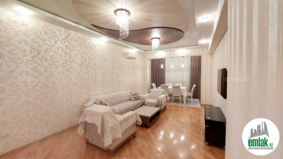 Satılır 2 otaqlı yeni tikili 105 m² — Bakı 2 otaq 105.00 m²