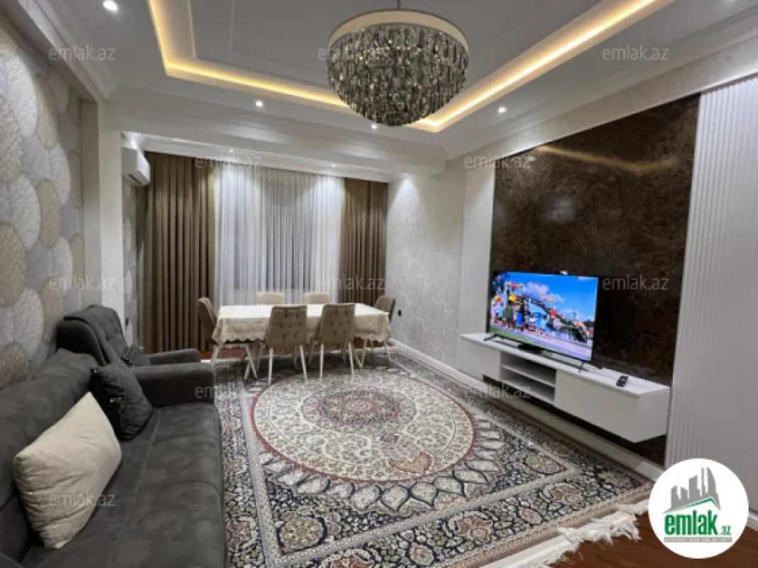 Satılır 3 otaqlı yeni tikili 116 m²