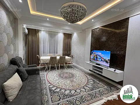 Satılır 3 otaqlı yeni tikili 116 m² — Bakı 3 otaq 116.00 m²