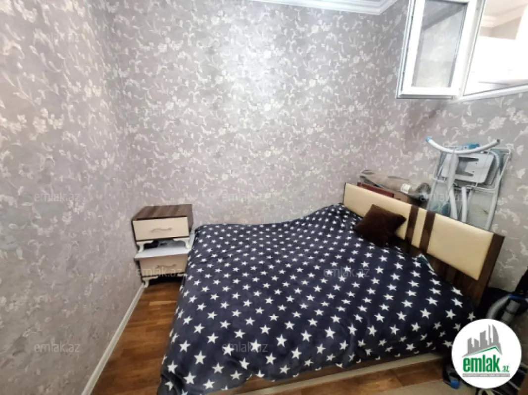 Satılır 2 otaqlı yeni tikili 50 m²