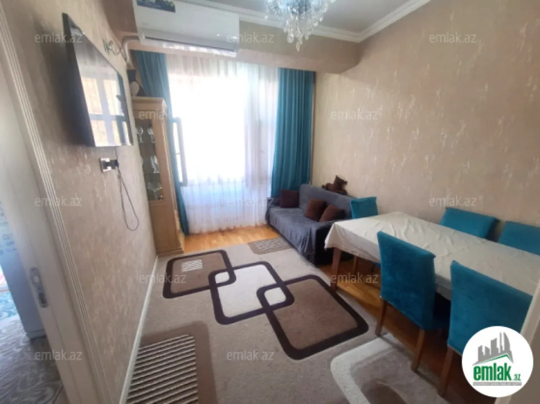 Satılır 2 otaqlı yeni tikili 50 m²