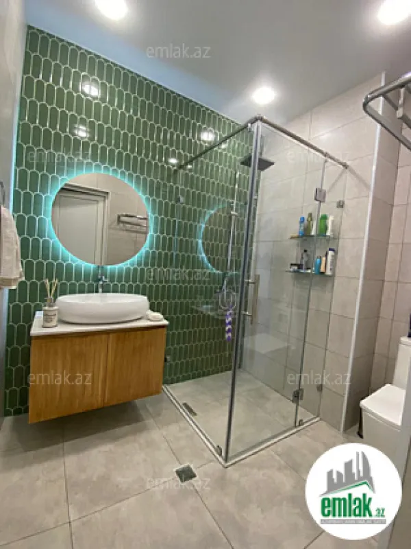 Satılır 2 otaqlı yeni tikili 63 m²