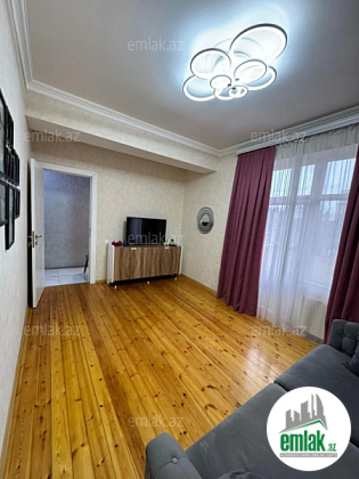 Satılır 2 otaqlı yeni tikili 63 m²