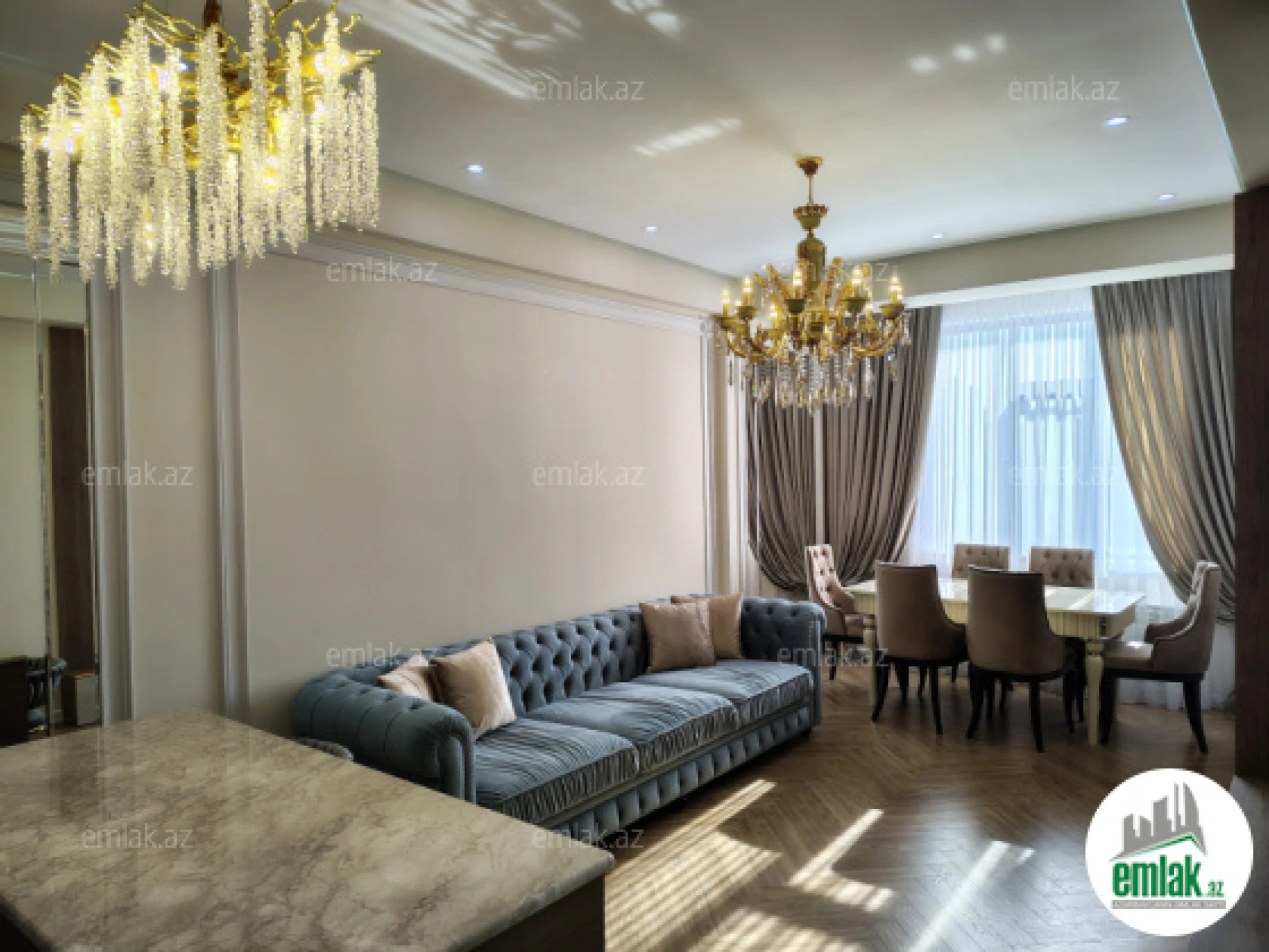 Satılır 2 otaqlı yeni tikili 68 m²