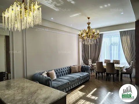 Satılır 2 otaqlı yeni tikili 68 m² — Bakı 2 otaq 68.00 m²