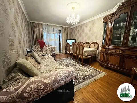 Satılır 3 otaqlı köhnə tikili 65 m² — Bakı, Nizami 3 otaq 65.00 m²