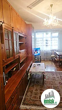 Satılır 2 otaqlı köhnə tikili 70 m² — Bakı 2 otaq 70.00 m²