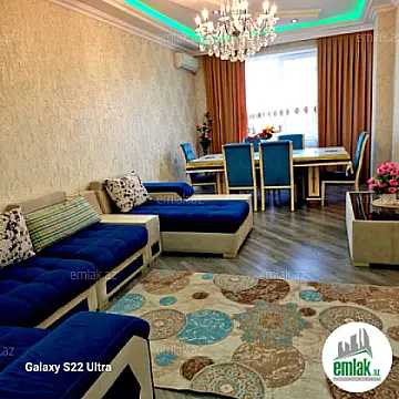 Satılır 3 otaqlı yeni tikili 128 m² — Bakı, Bülbülə 3 otaq 128.00 m²