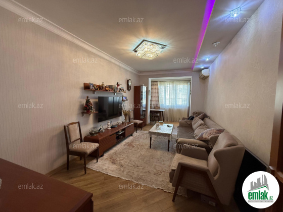 Satılır 2 otaqlı köhnə tikili 68 m² — Bakı 2 otaq 68.00 m²
