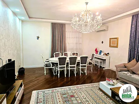 Satılır 4 otaqlı yeni tikili 195 m² — Bakı, Keşlə 4 otaq 195.00 m²