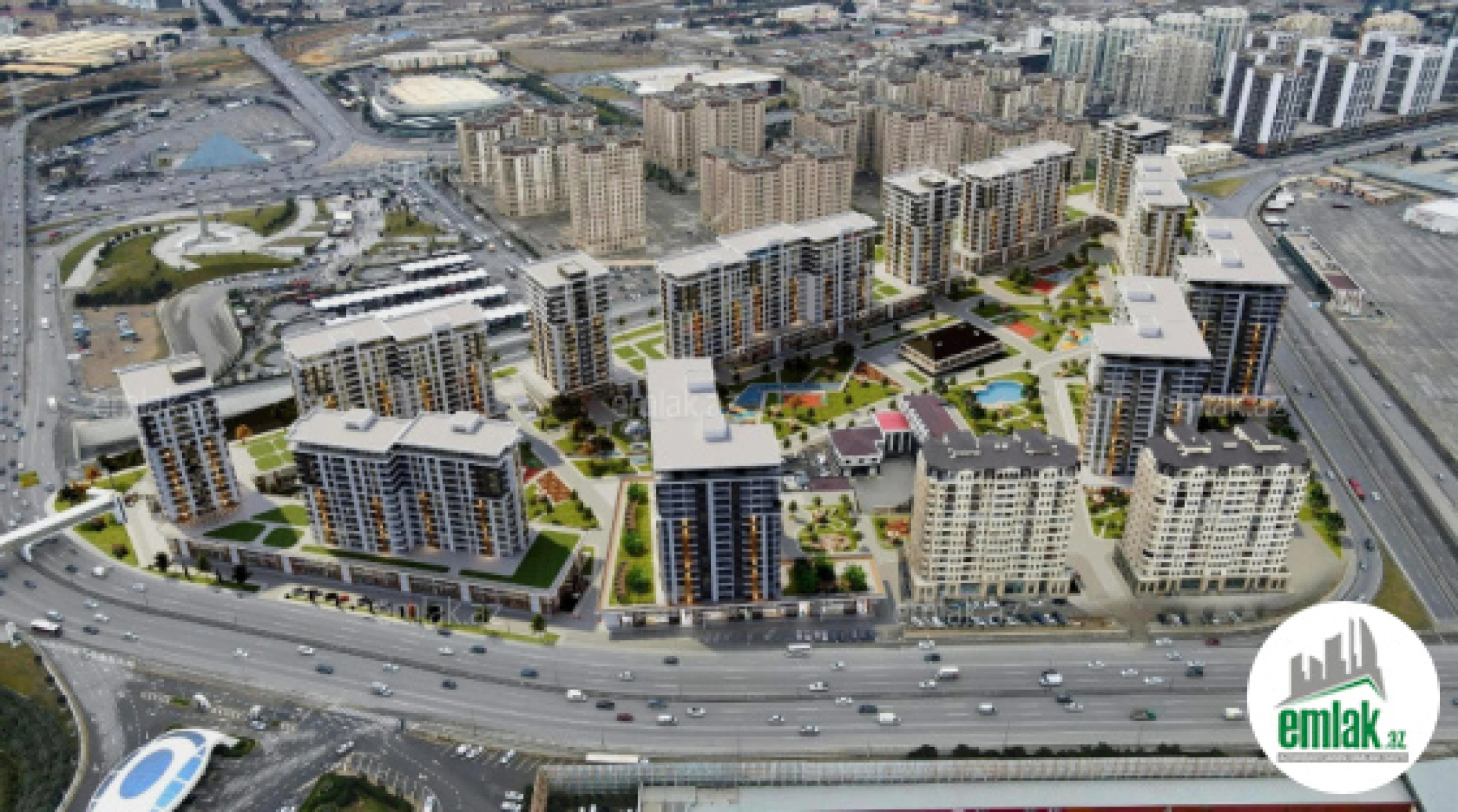 Satılır 3 otaqlı yeni tikili 100 m²