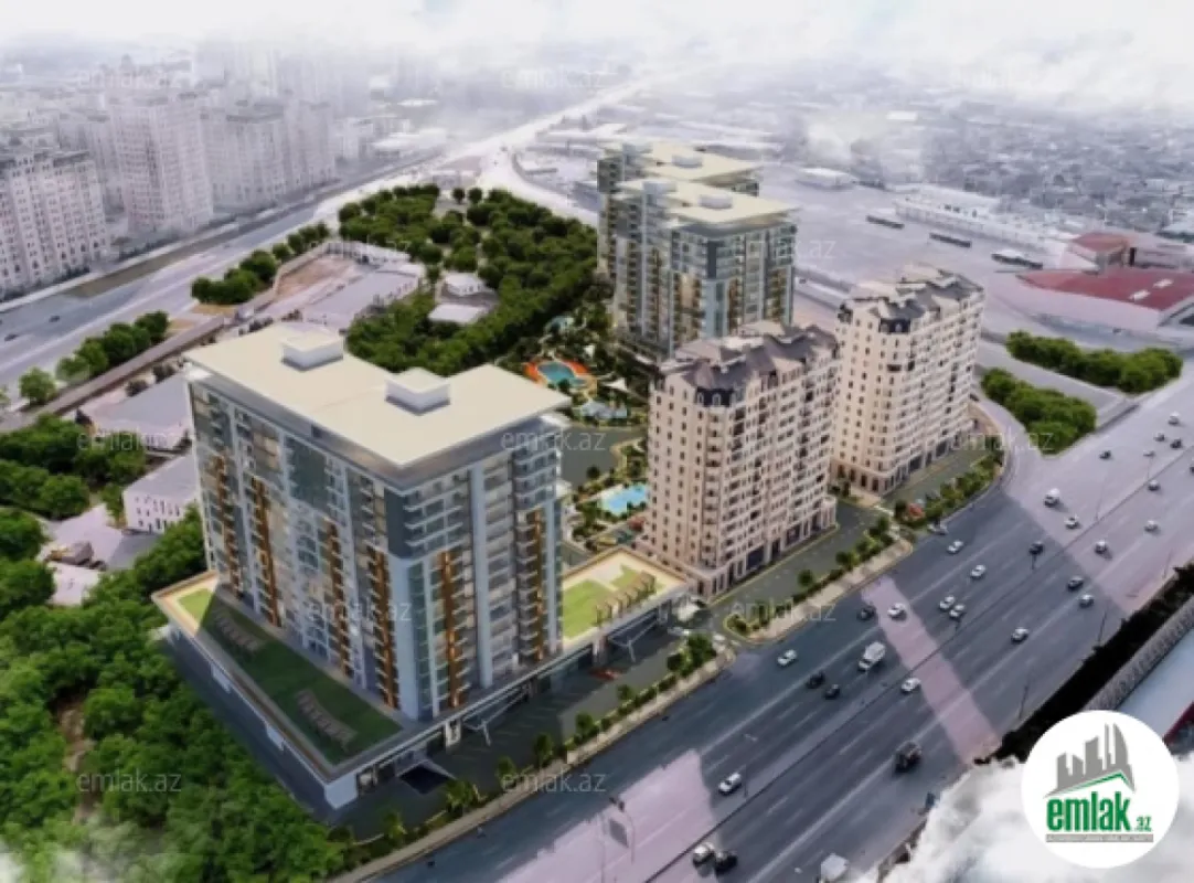 Satılır 3 otaqlı yeni tikili 100 m²