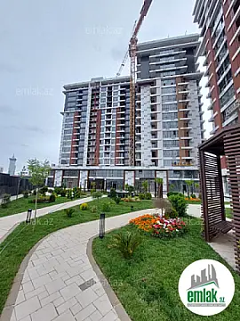 Satılır 3 otaqlı yeni tikili 100 m²