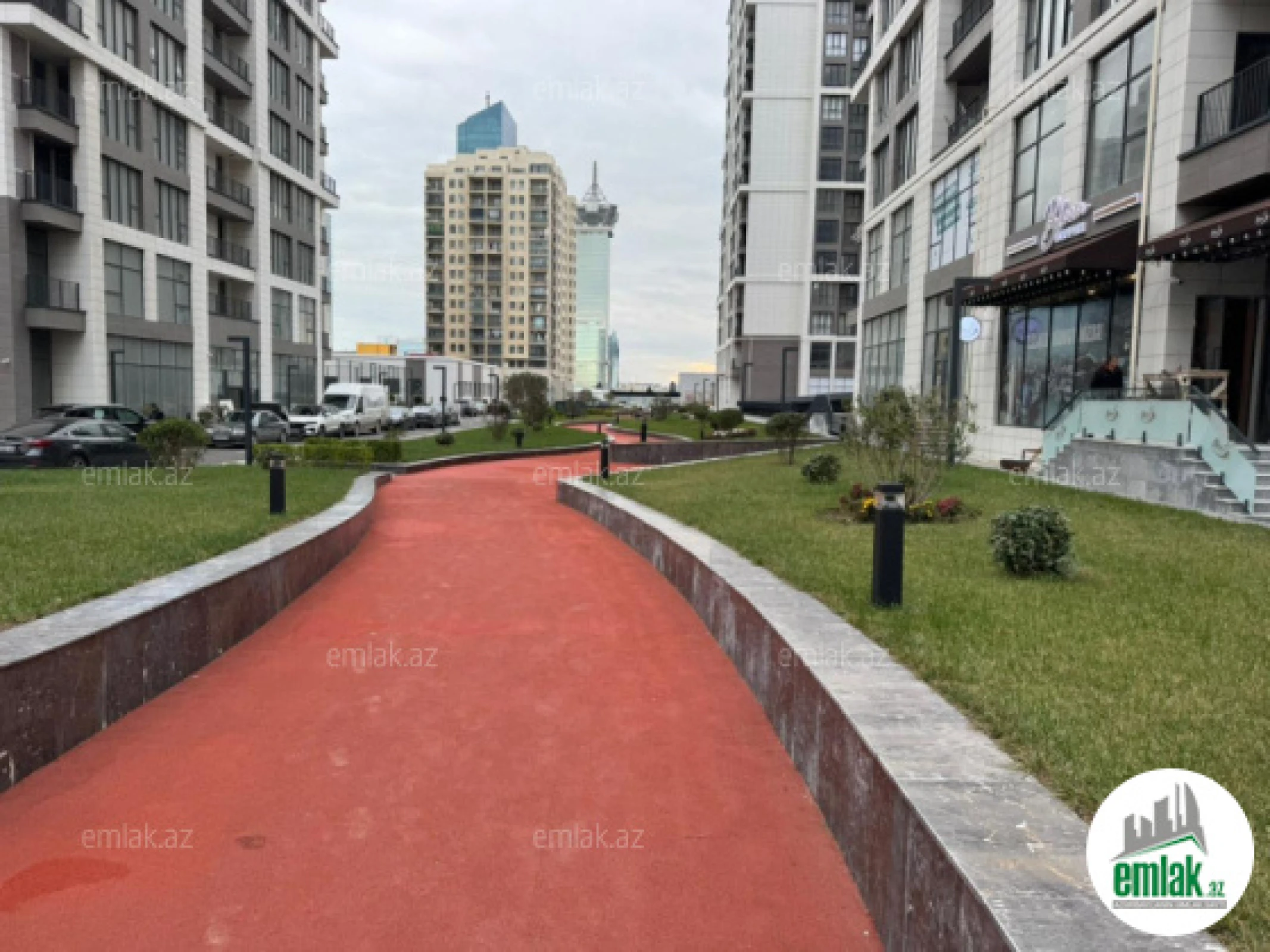 Satılır 2 otaqlı yeni tikili 120 m²