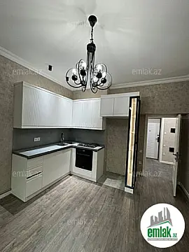 Satılır 2 otaqlı yeni tikili 60 m²
