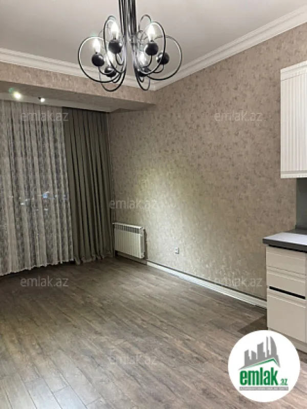 Satılır 2 otaqlı yeni tikili 60 m²