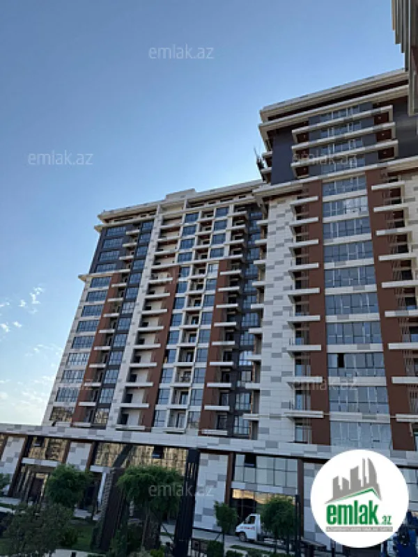 Satılır 2 otaqlı yeni tikili 60 m²