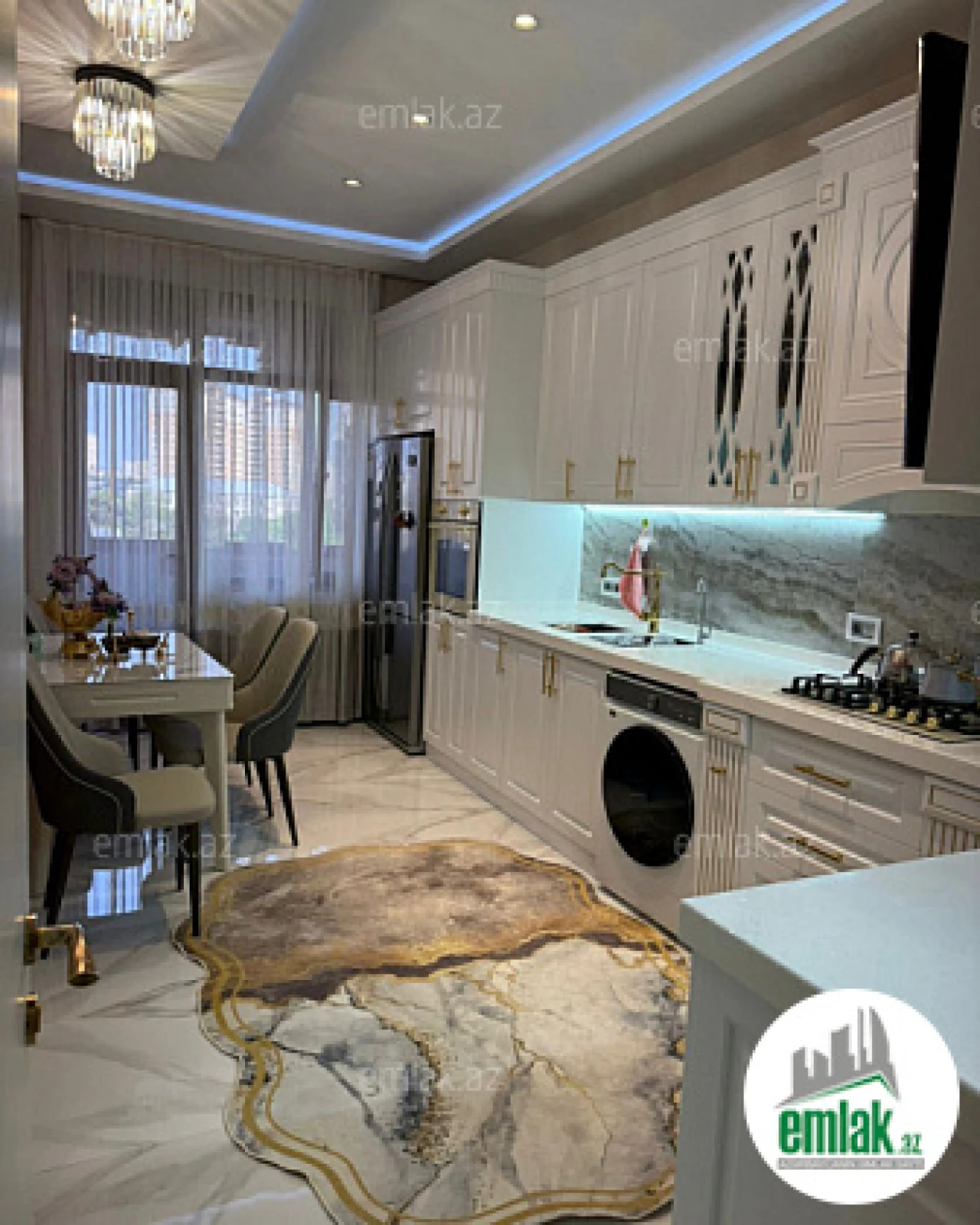 Satılır 3 otaqlı yeni tikili 132 m²