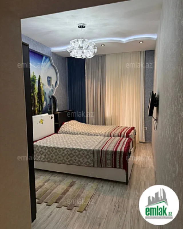 Satılır 3 otaqlı yeni tikili 132 m²