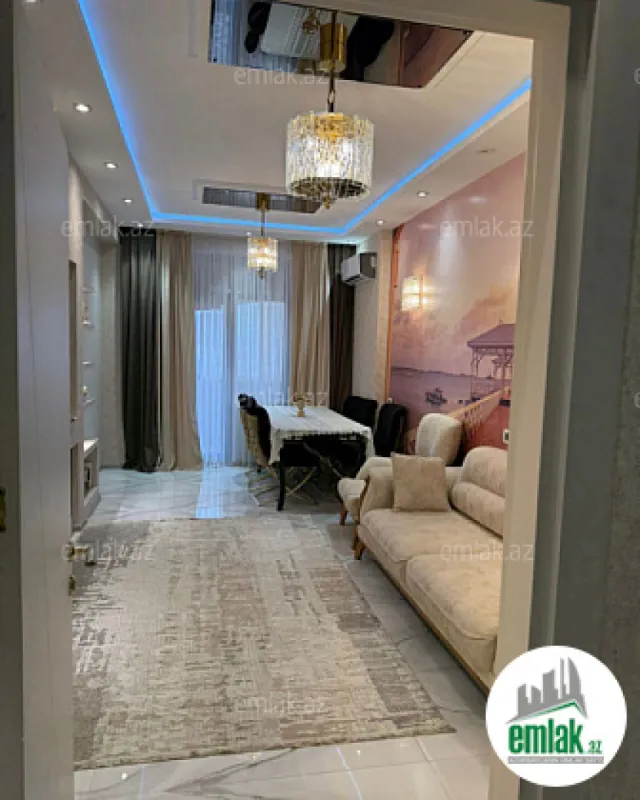 Satılır 3 otaqlı yeni tikili 132 m²