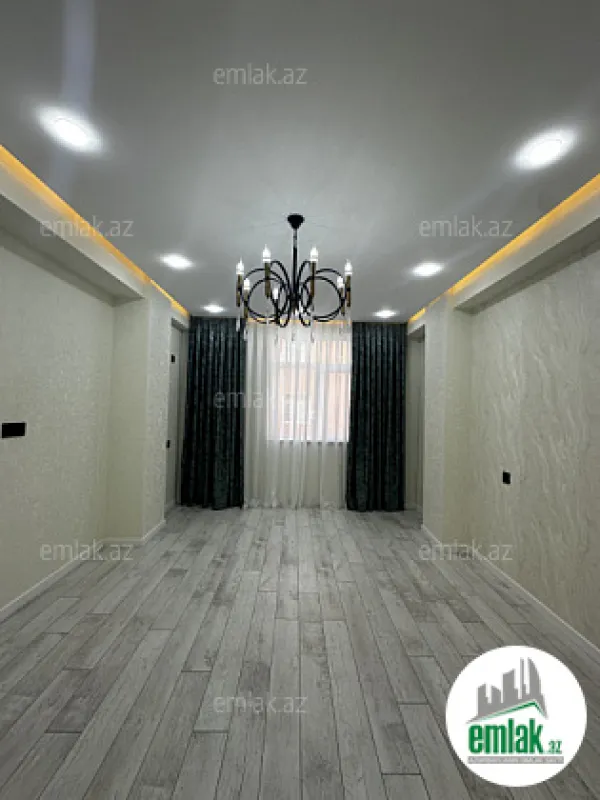 Satılır 2 otaqlı yeni tikili 42 m²