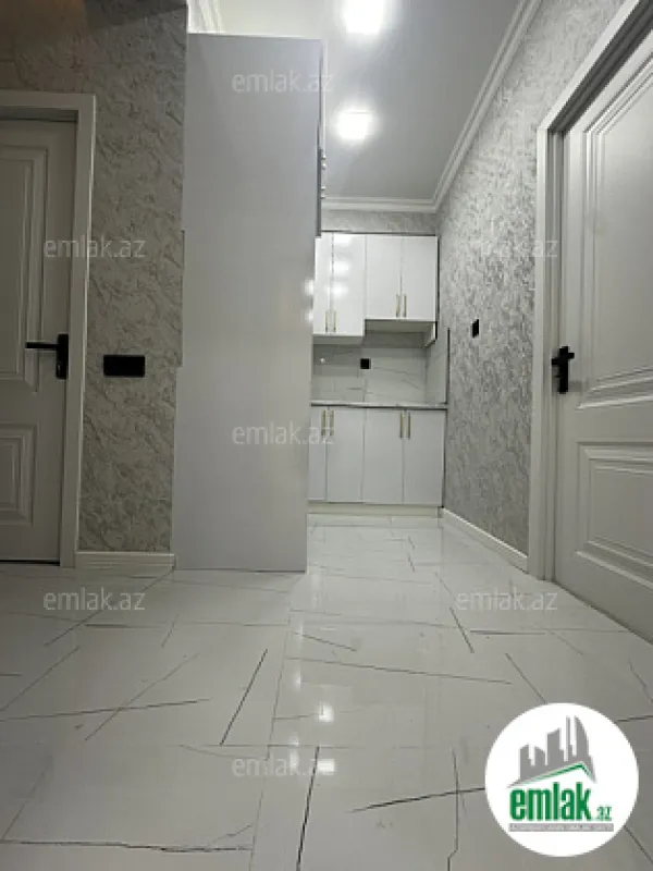 Satılır 2 otaqlı yeni tikili 42 m²