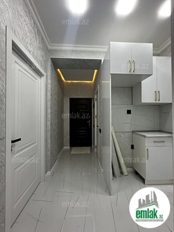 Satılır 2 otaqlı yeni tikili 42 m²