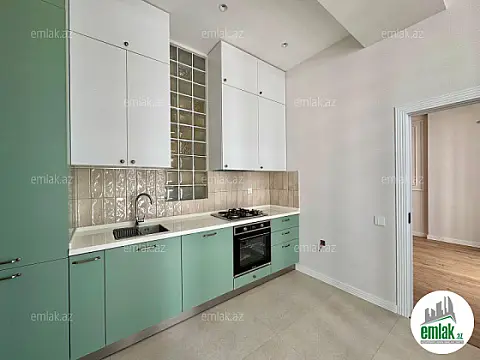 Satılır 2 otaqlı yeni tikili 72 m² — Bakı 2 otaq 72.00 m²