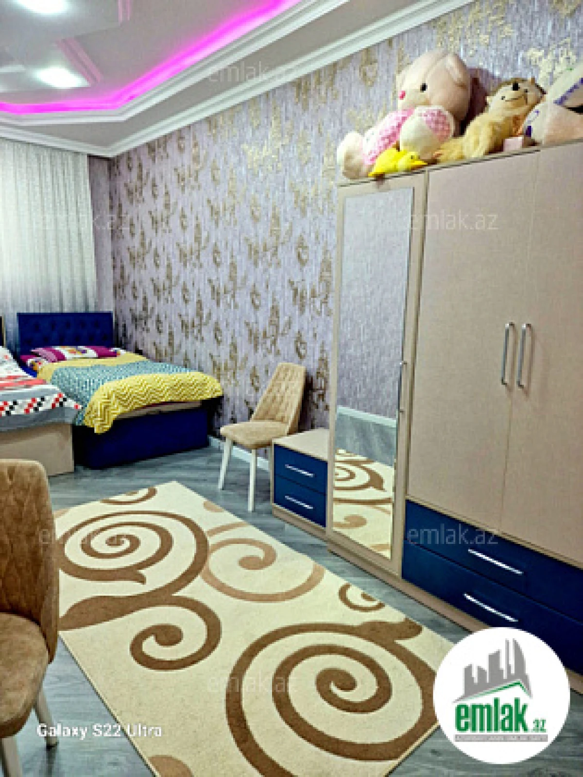 Satılır 3 otaqlı yeni tikili 126 m²