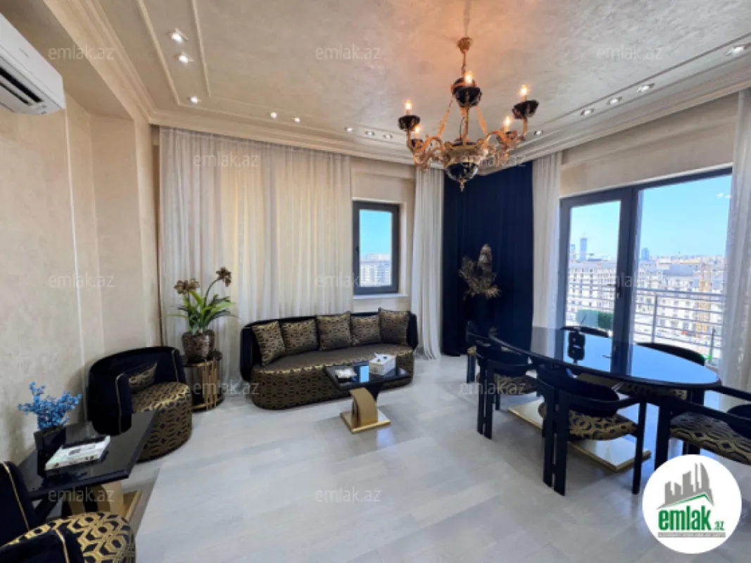 Satılır 3 otaqlı yeni tikili 122 m²