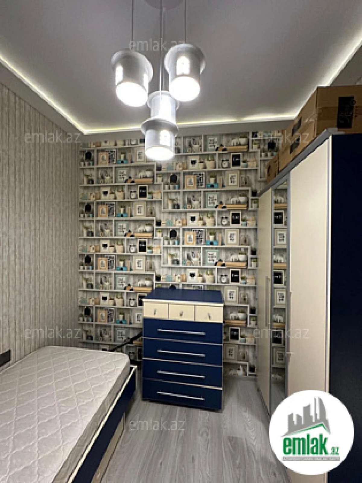 Satılır 3 otaqlı yeni tikili 70 m²