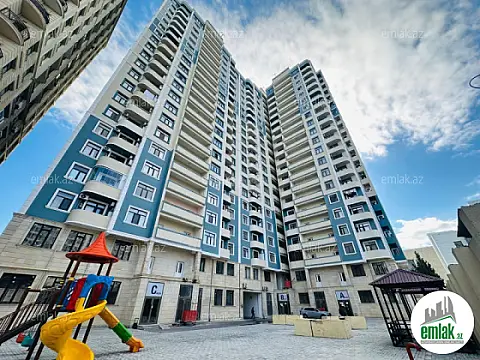 Satılır 4 otaqlı yeni tikili 164 m² — Bakı, Nizami 4 otaq 164.00 m²