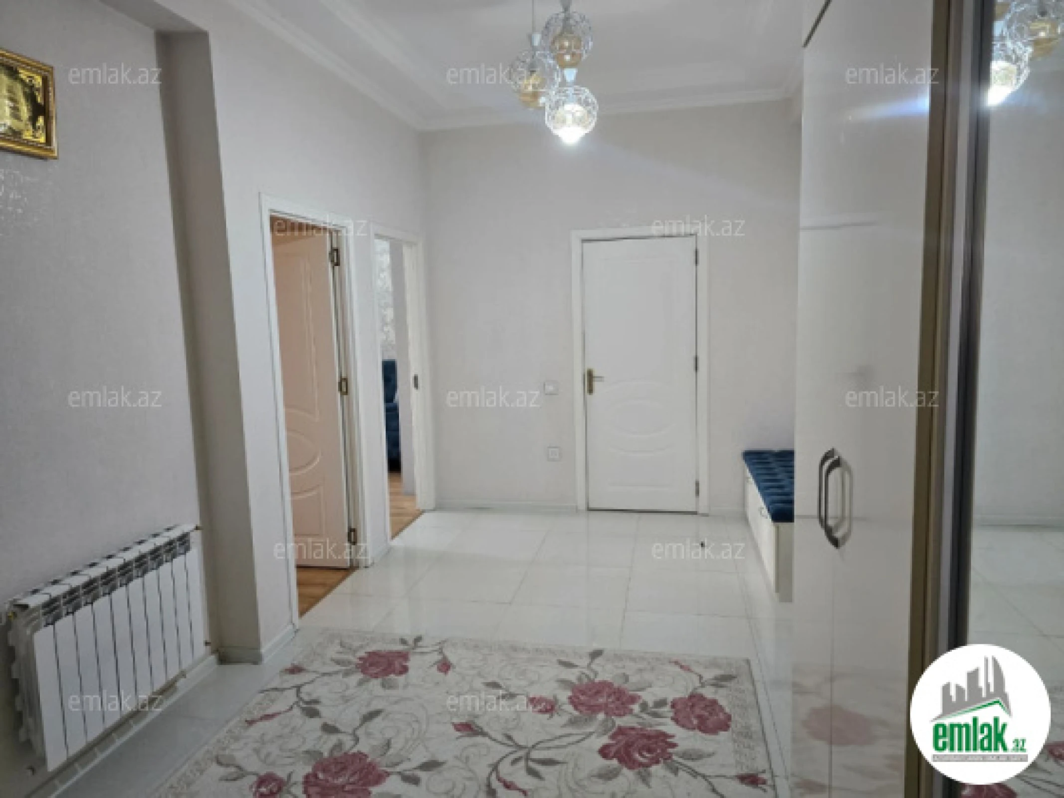 Satılır 2 otaqlı yeni tikili 82.5 m²